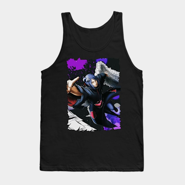 KONAN MERCH VTG Tank Top by Melesz.Ink Tattoo